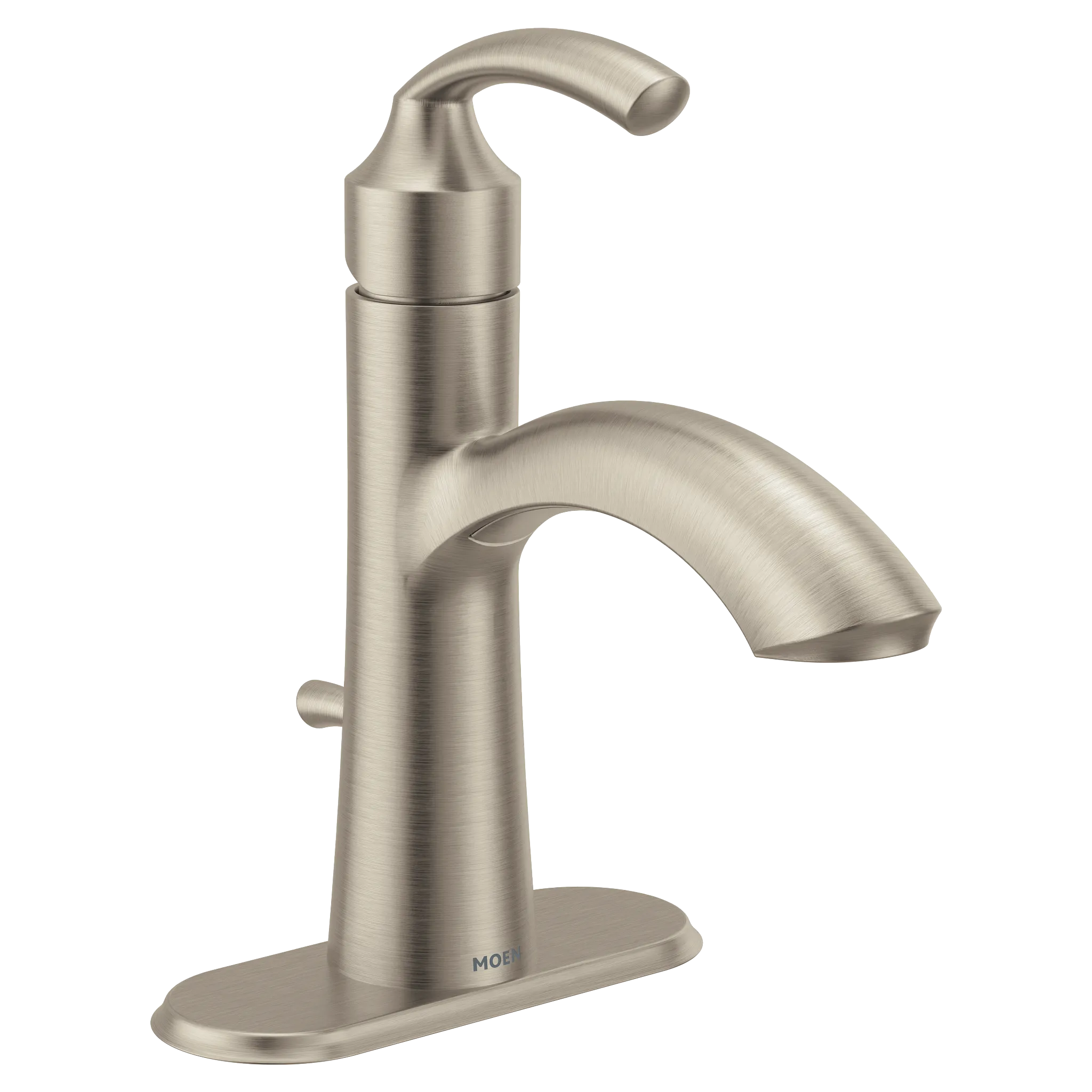 Glyde One-Handle High Arc Bathroom Faucet
