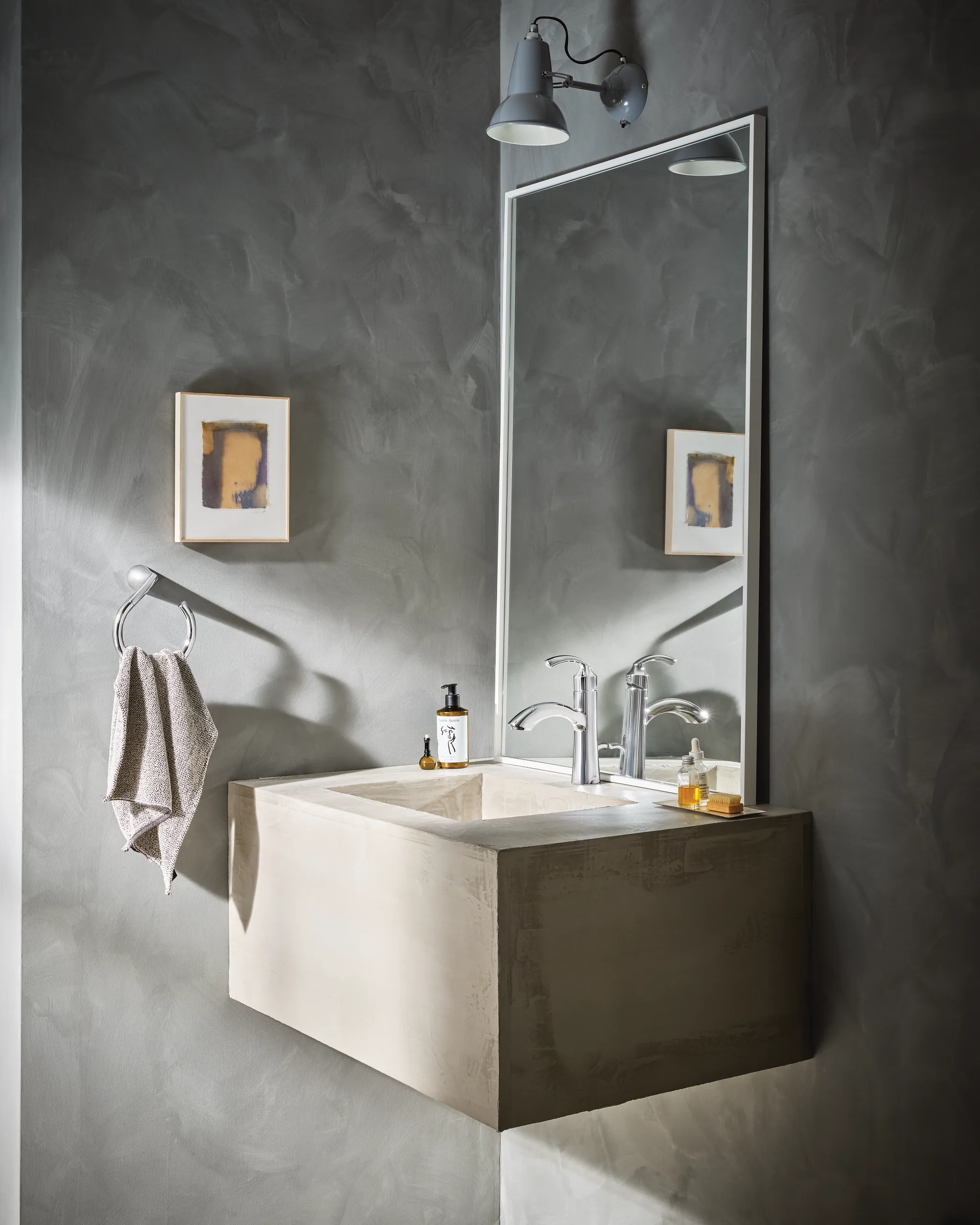 Glyde One-Handle High Arc Bathroom Faucet