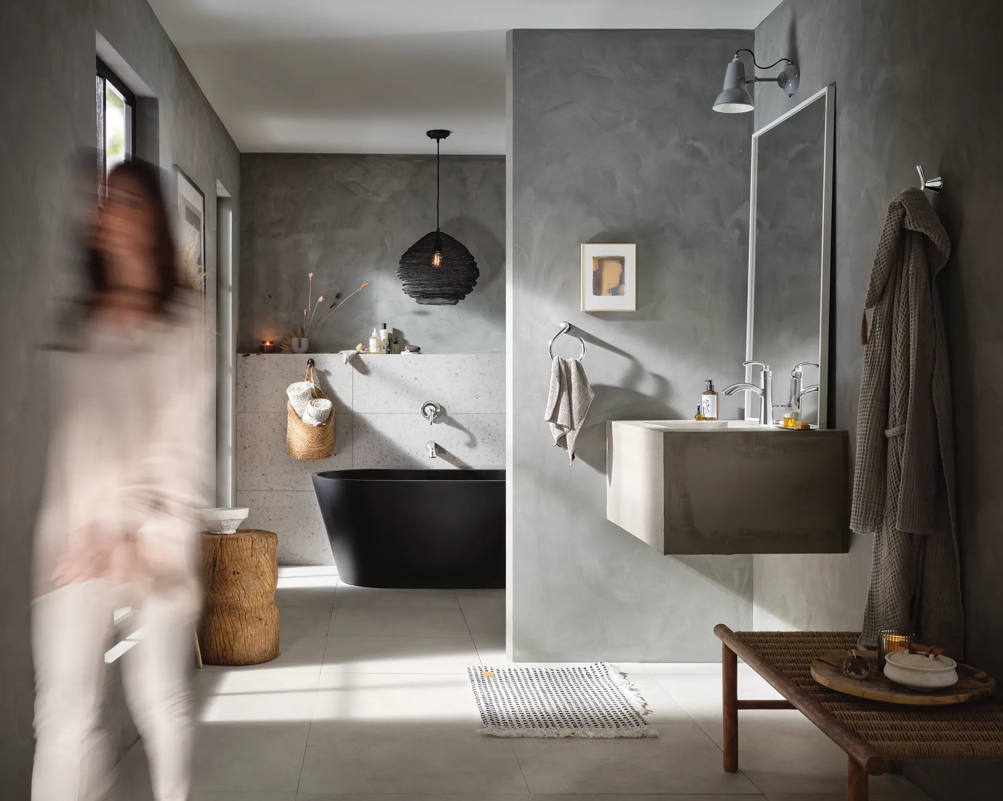 Glyde One-Handle High Arc Bathroom Faucet