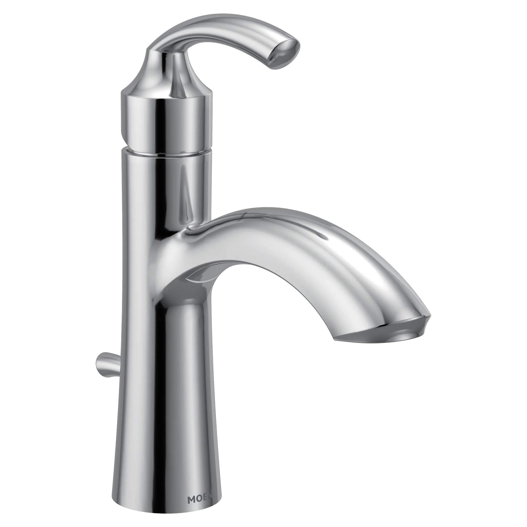 Glyde One-Handle High Arc Bathroom Faucet