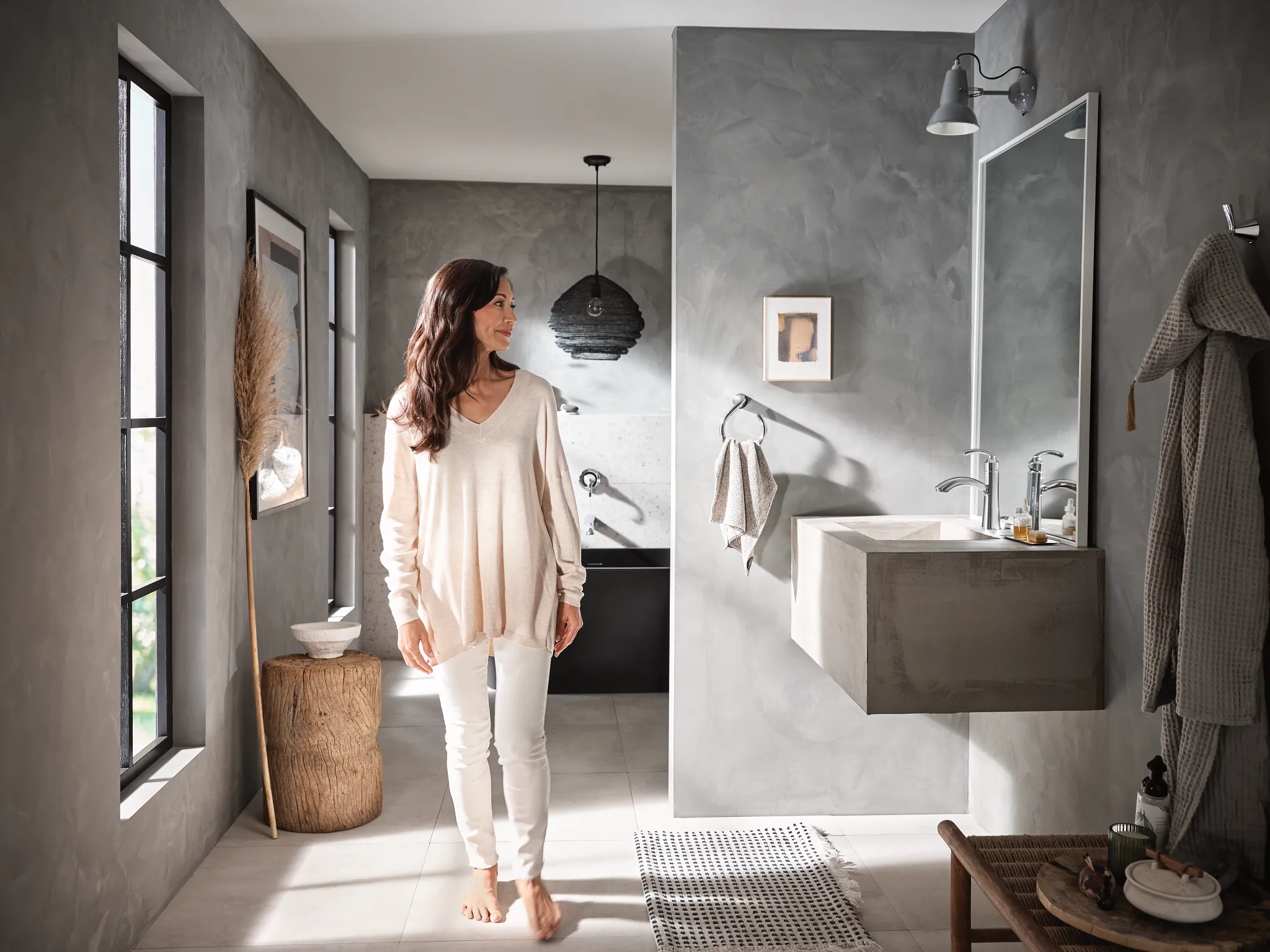Glyde One-Handle High Arc Bathroom Faucet
