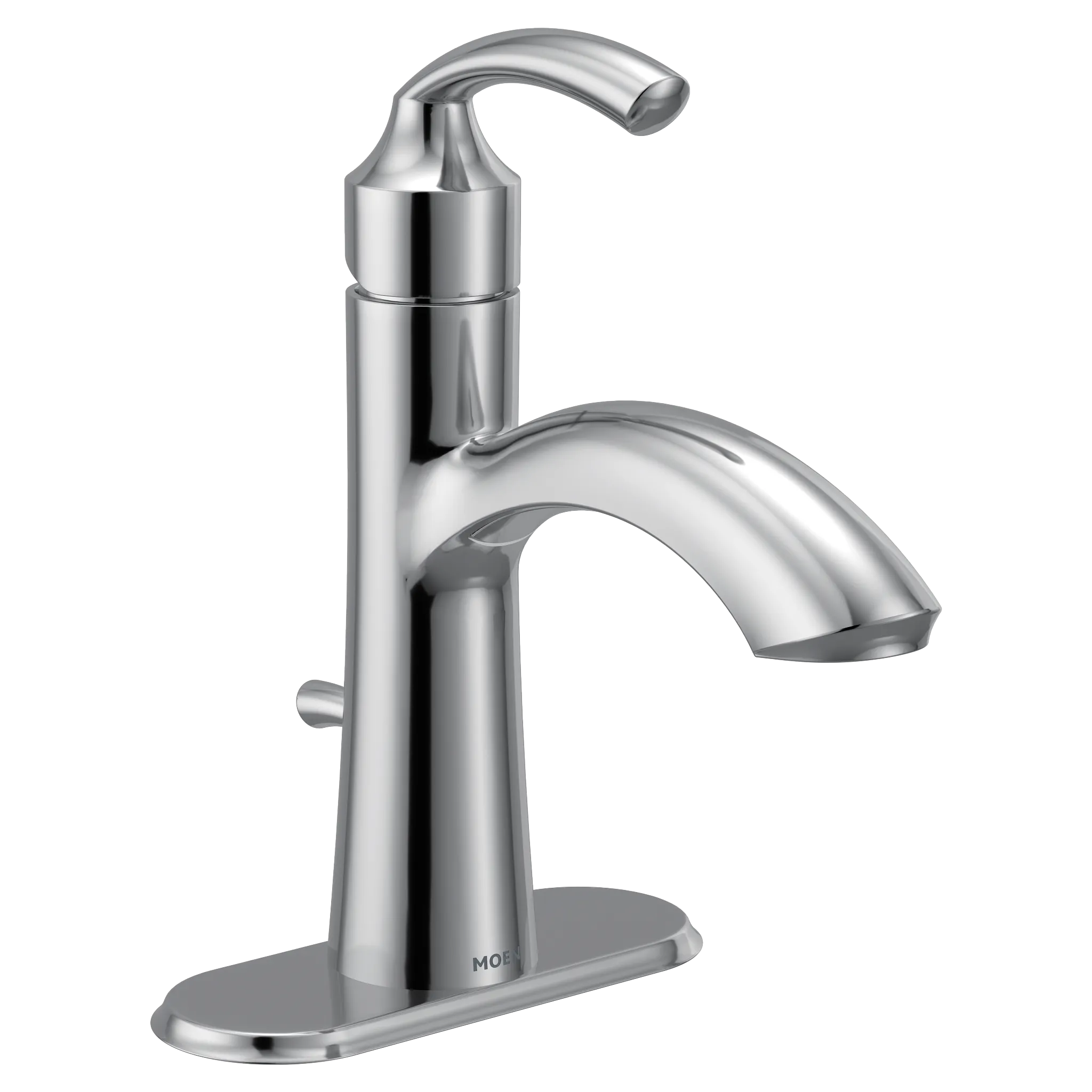 Glyde One-Handle High Arc Bathroom Faucet