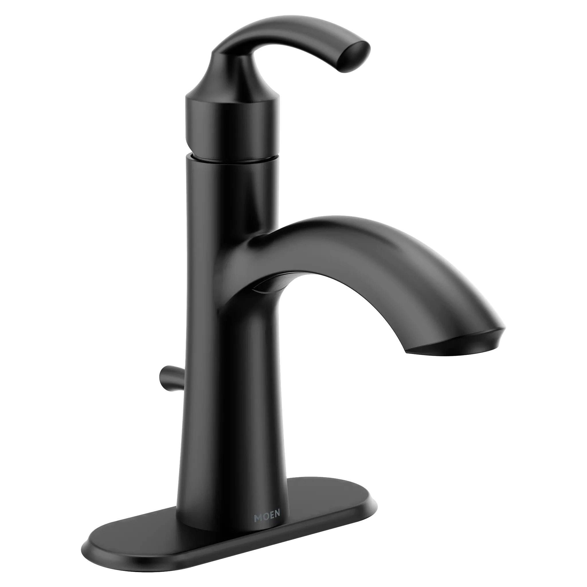 Glyde One-Handle High Arc Bathroom Faucet