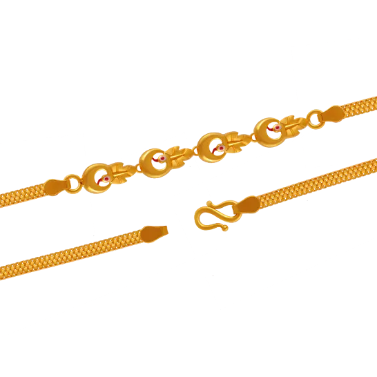 Gold Bracelet Design With Intricate Craftsmanship
