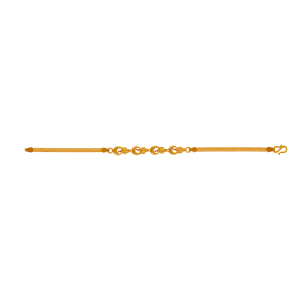 Gold Bracelet Design With Intricate Craftsmanship