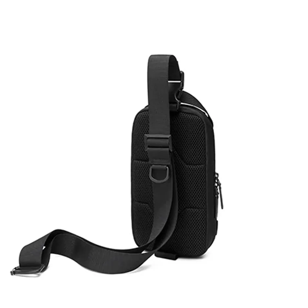 Golden Wolf GXB00131 Crossbody Bag - Black