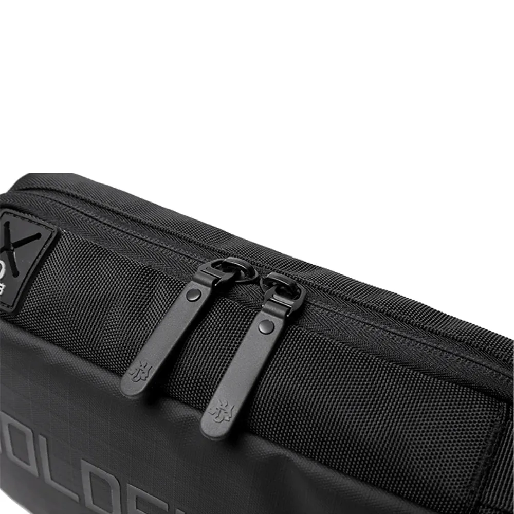 Golden Wolf GXB00131 Crossbody Bag - Black