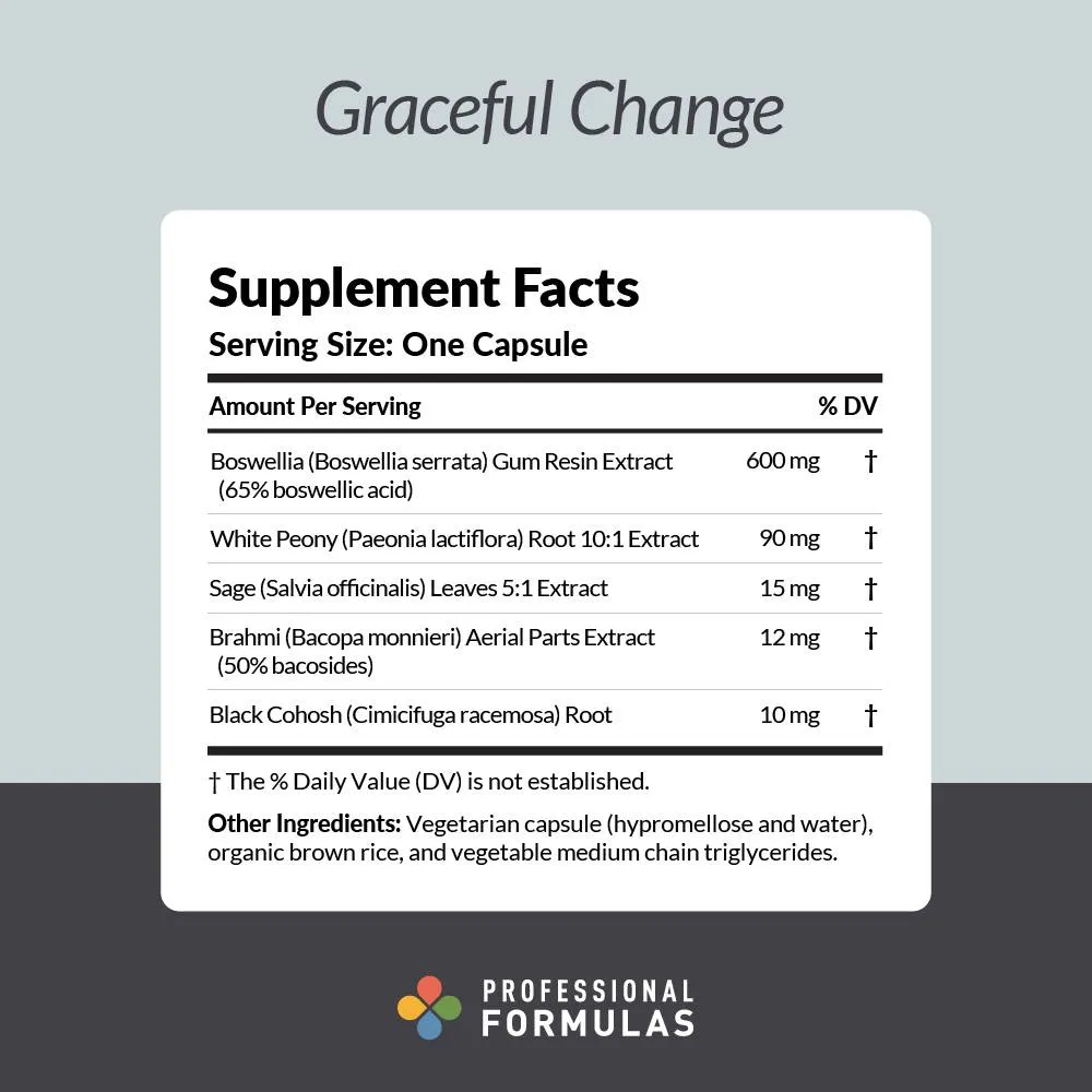 Graceful Change 90 caps by Professional Formulas