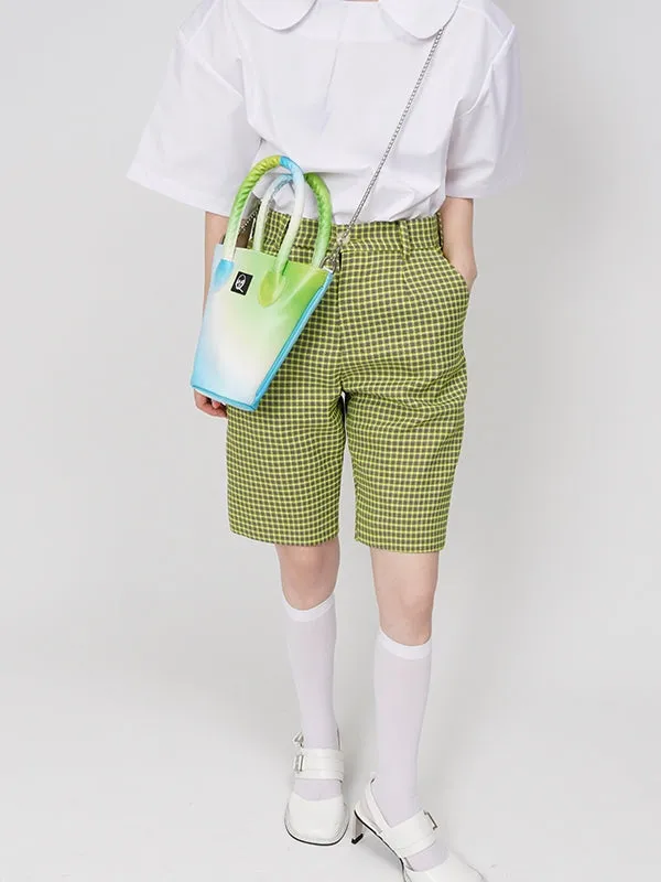 Graffiti Niche Shoulder Bucket Bag