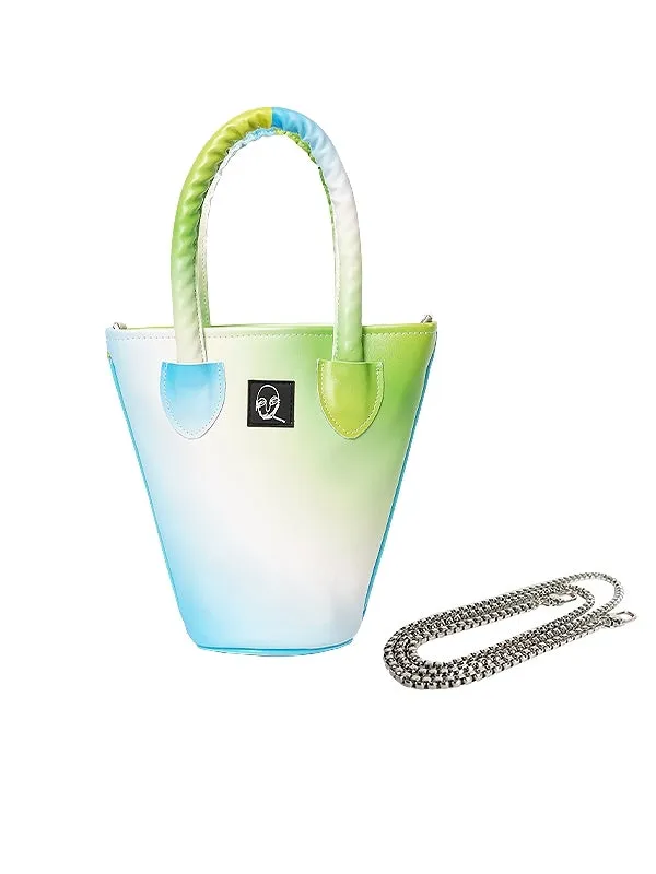 Graffiti Niche Shoulder Bucket Bag