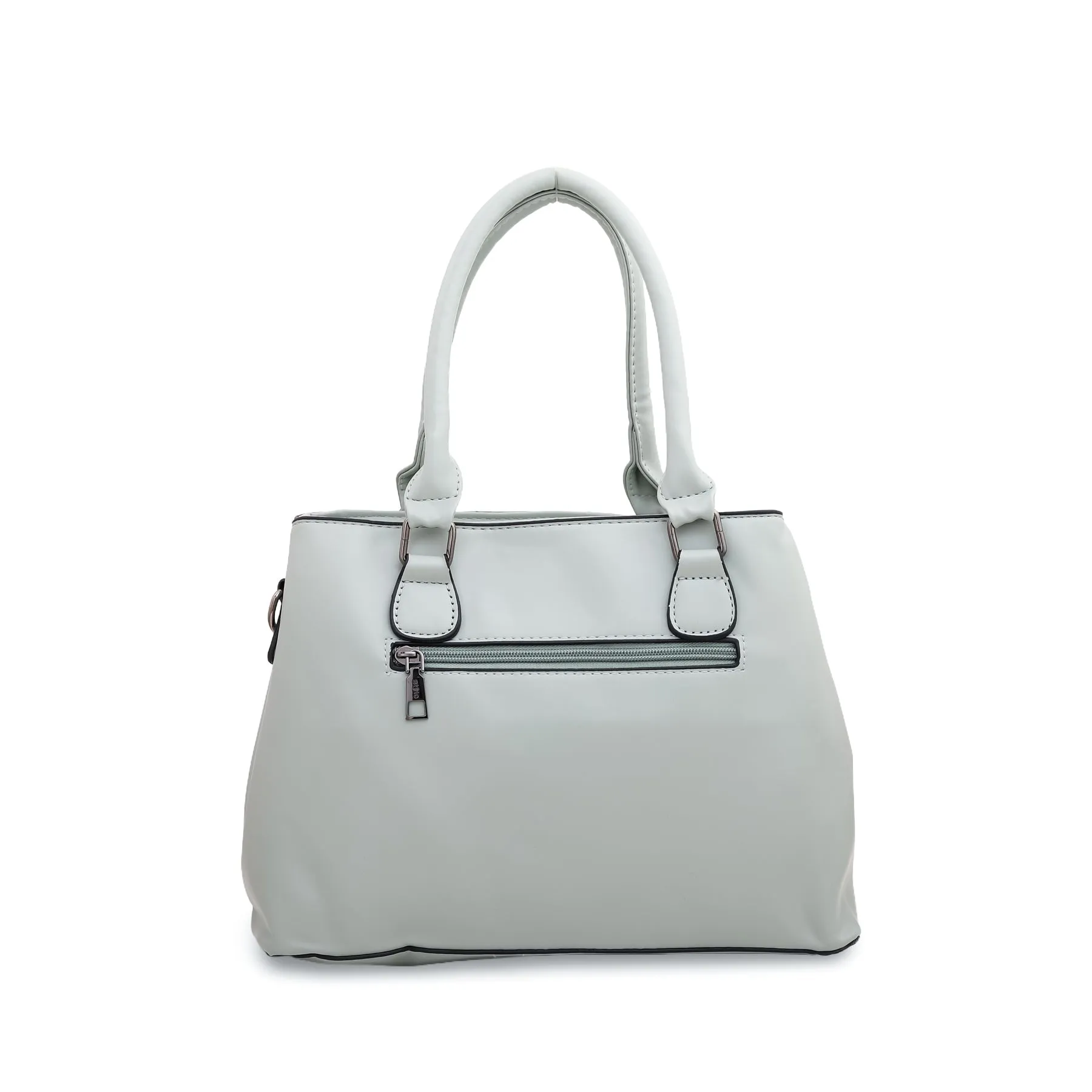 Green Formal Hand Bag P35871