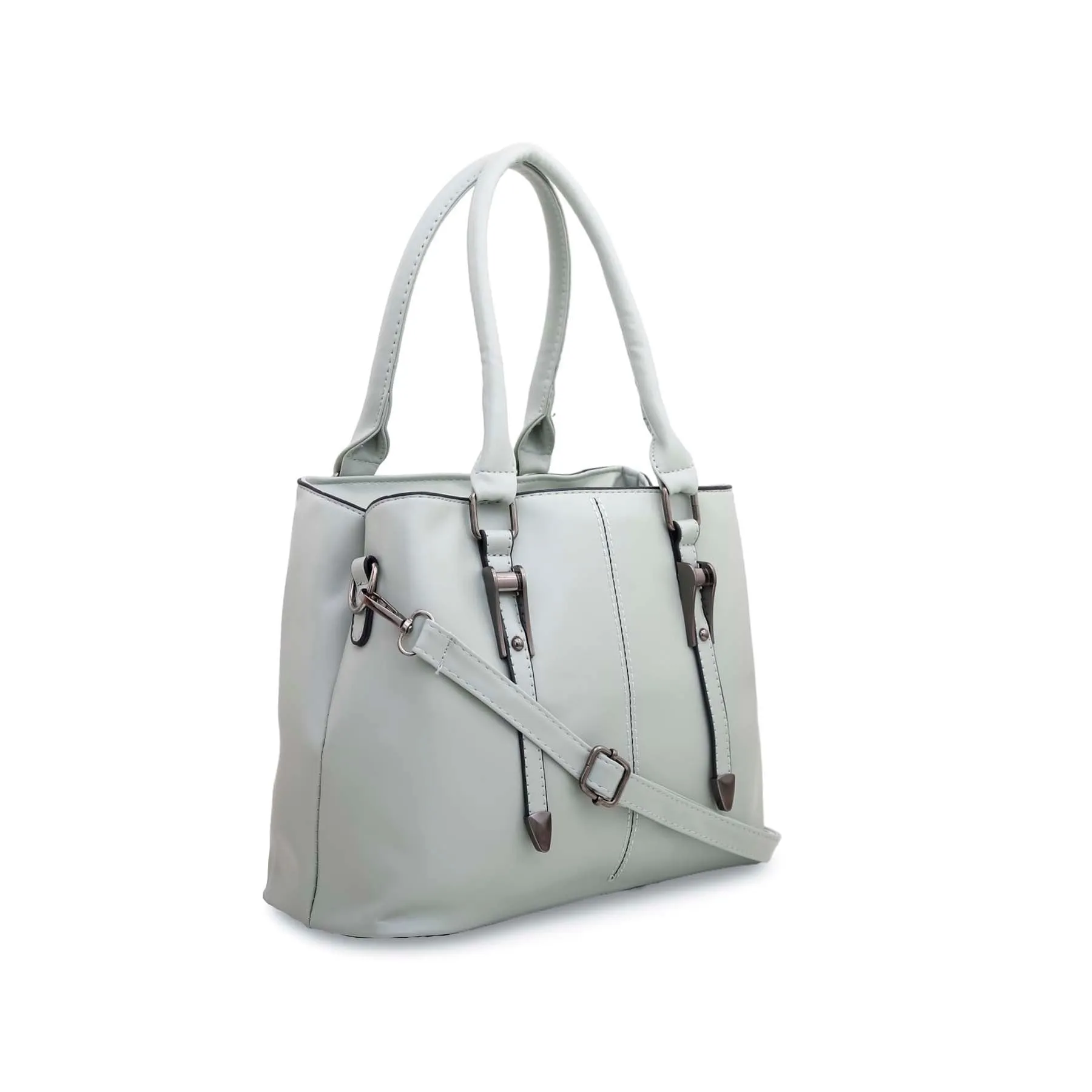 Green Formal Hand Bag P35871