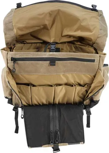 Grey Ghost Gear Wanderer Bag - 2.0 Waxed Canvas Field Tan