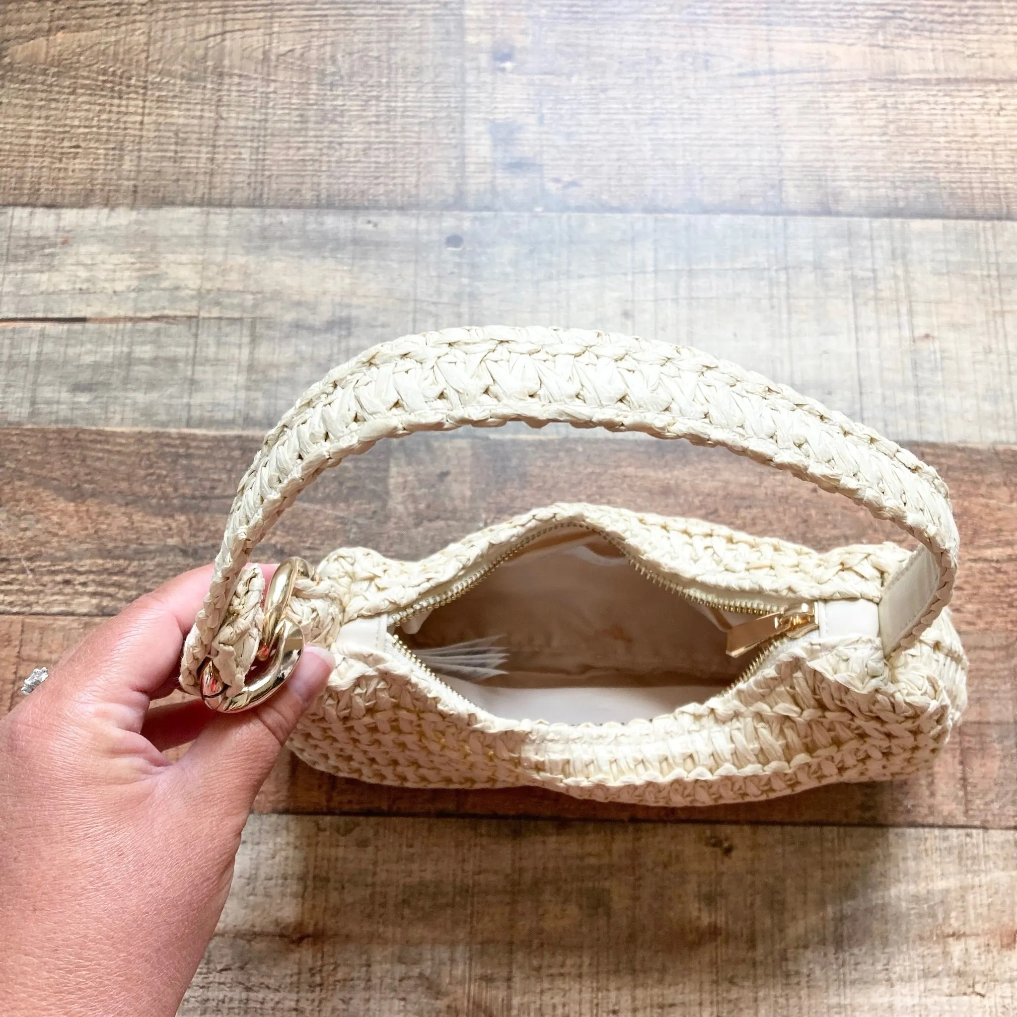 H&M Straw Handbag (see notes)