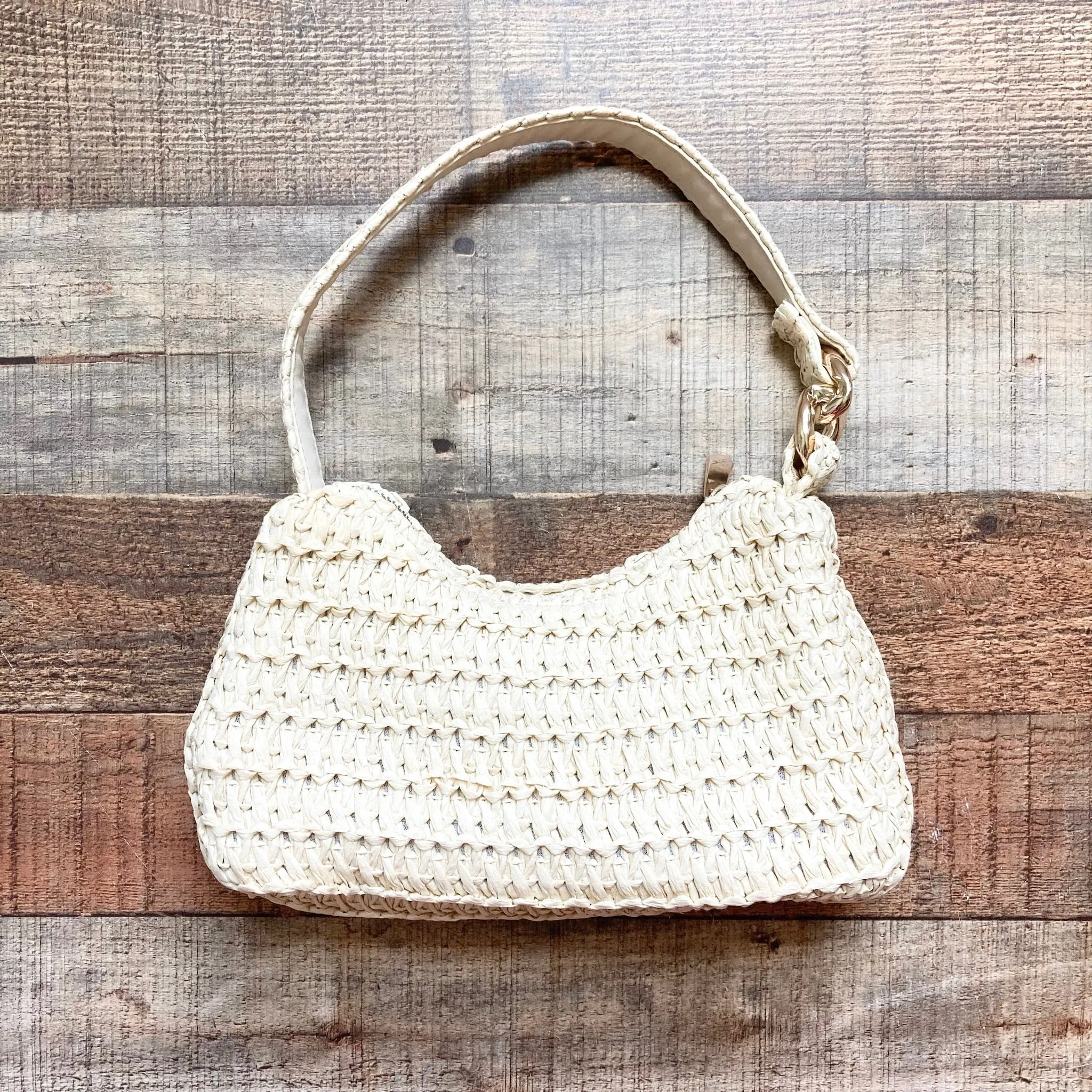 H&M Straw Handbag (see notes)