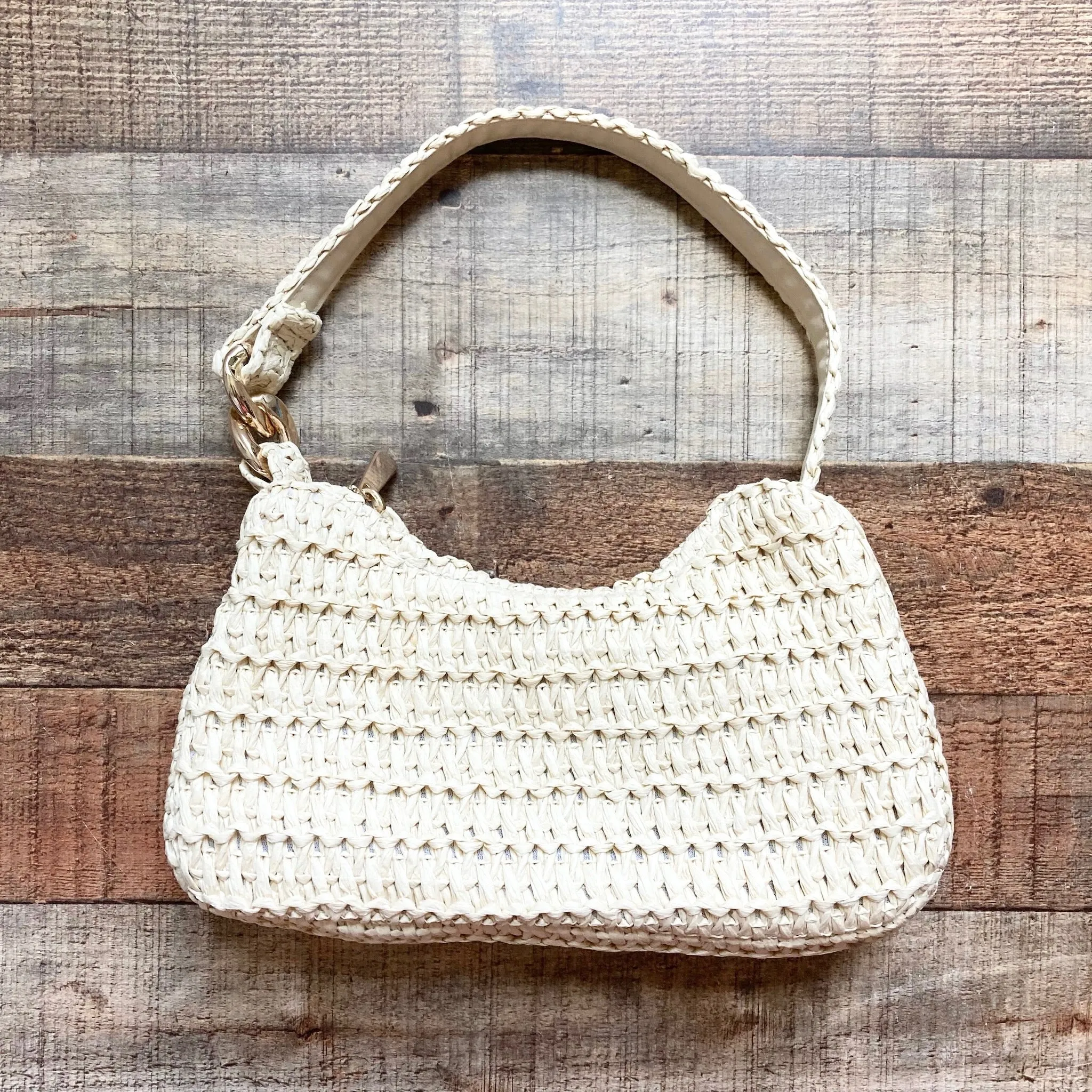 H&M Straw Handbag (see notes)
