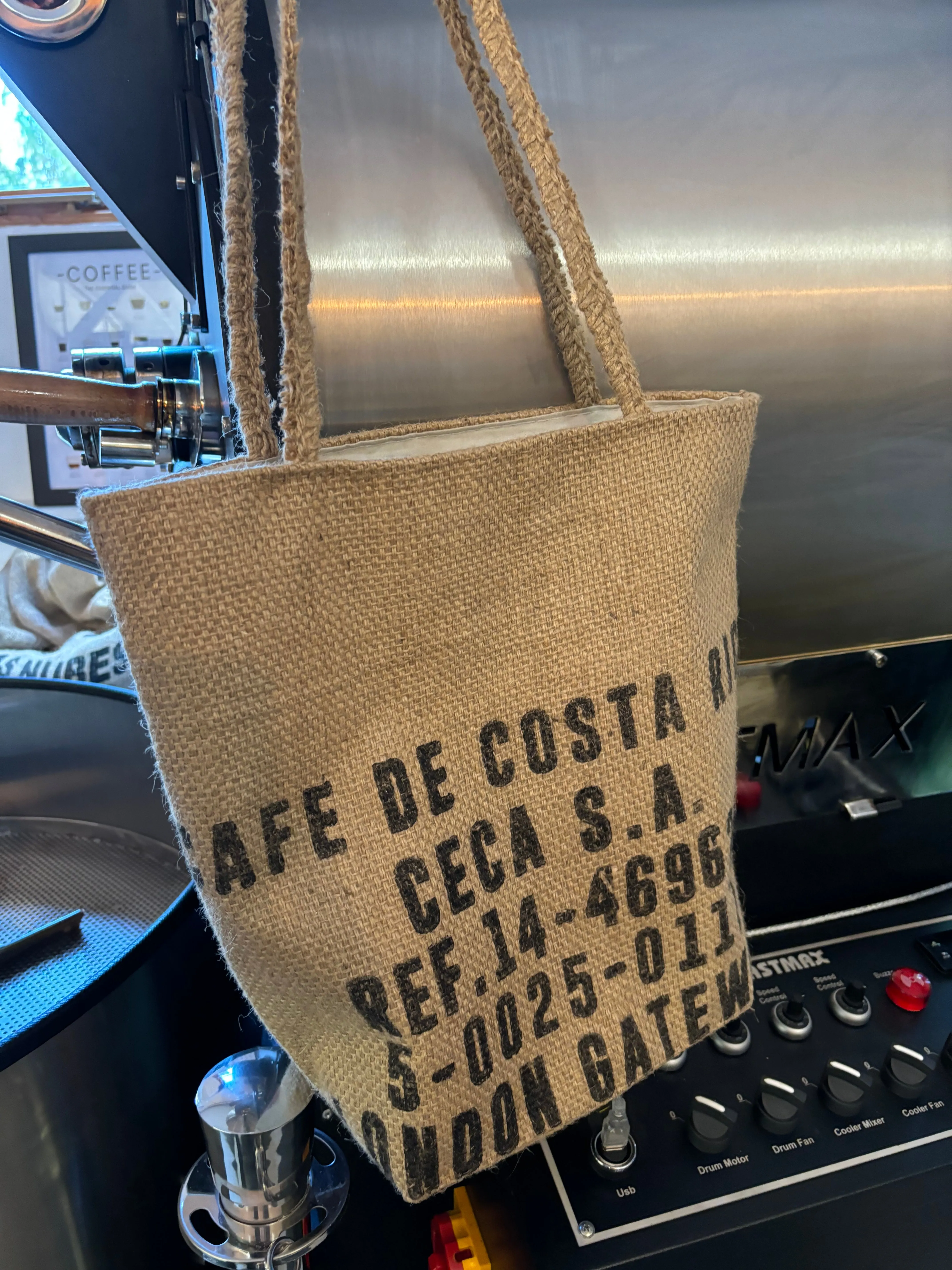 Hand Stitched Tote Bag