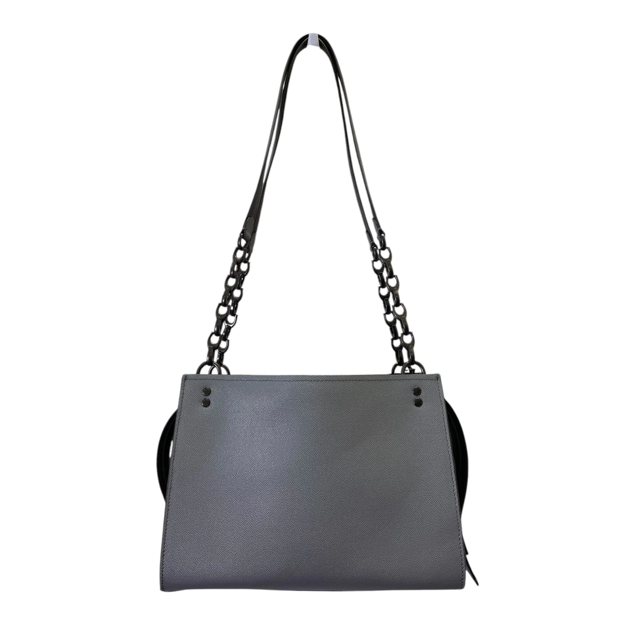 Handbag Designer By Coach In Taupe, Size:Medium