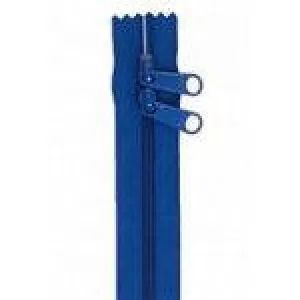 Handbag Zippers 40in Blast-Off Blue