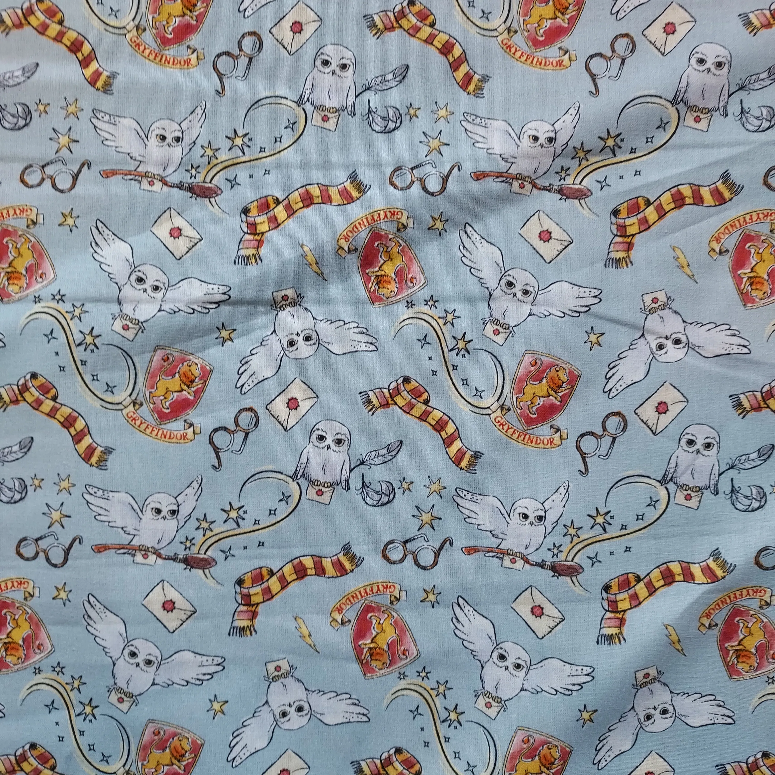 Harry Potter Magical  Gryffindor Cotton
