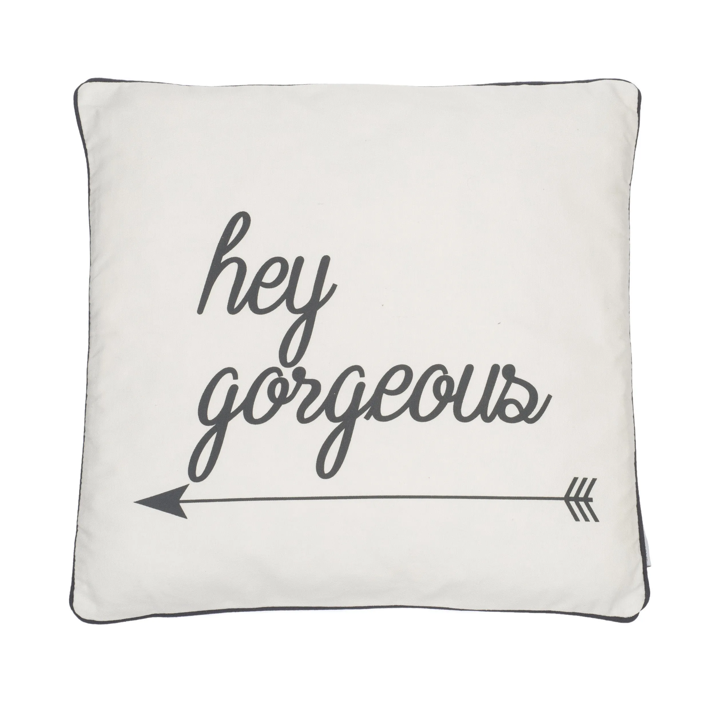 Hey Gorgeous 20x20 Pillow