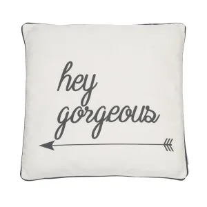 Hey Gorgeous 20x20 Pillow