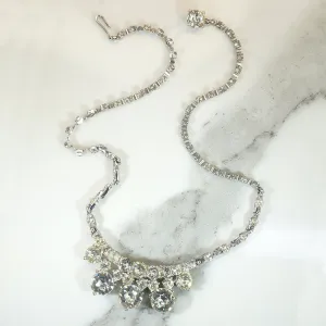 High Quality Rhinestone Necklace by Bogoff