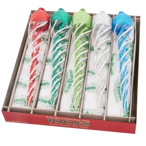 Holiday Splendor 5 Count 8.5" Glass Icicles