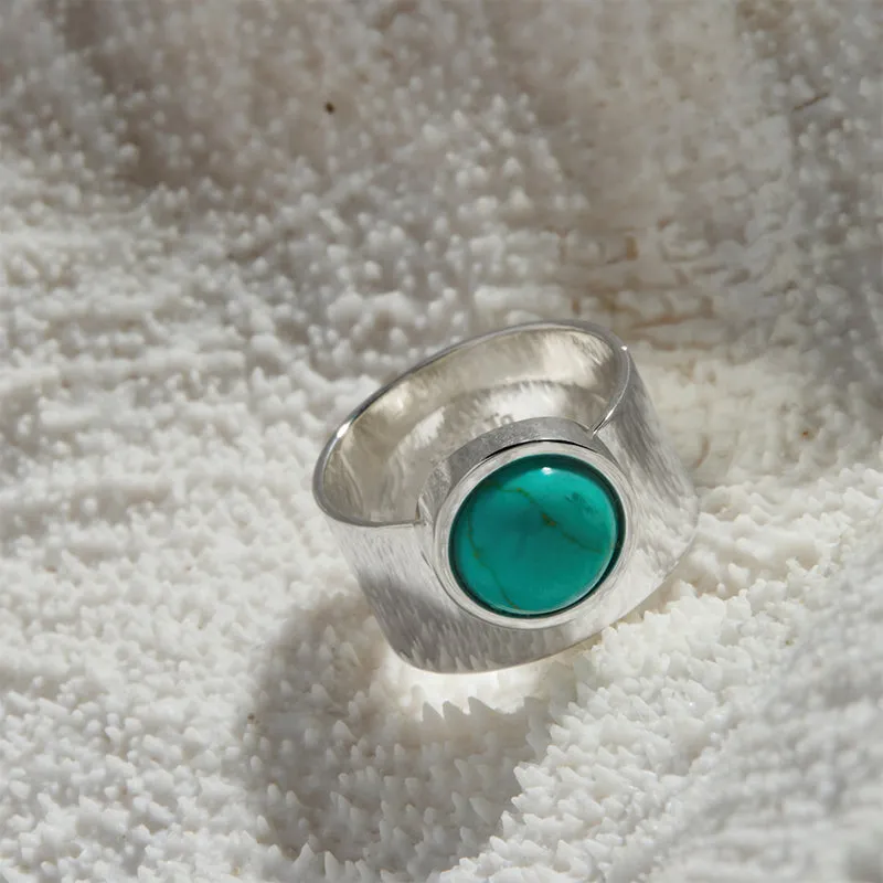 HUSK TURQUOISE RING