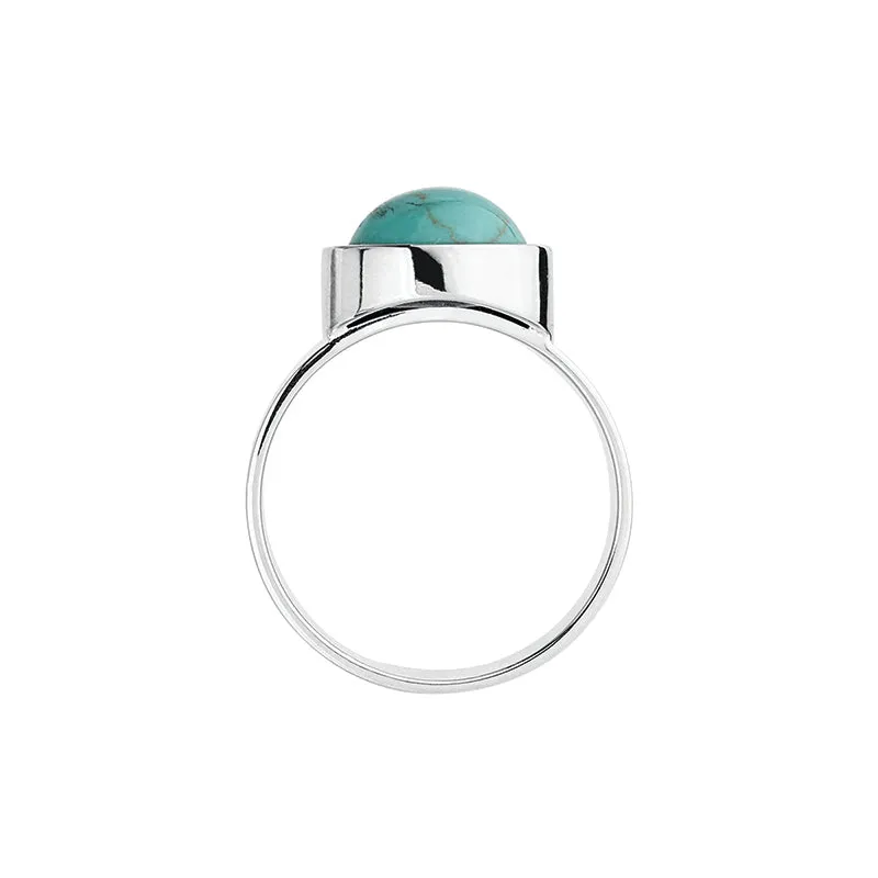 HUSK TURQUOISE RING