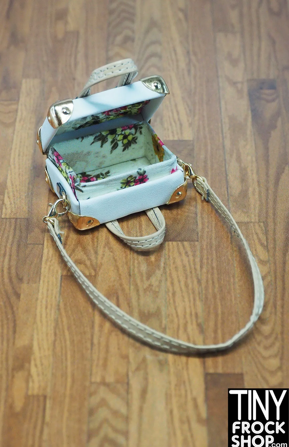 Integrity Luxe Travels Handbag with Long Strap