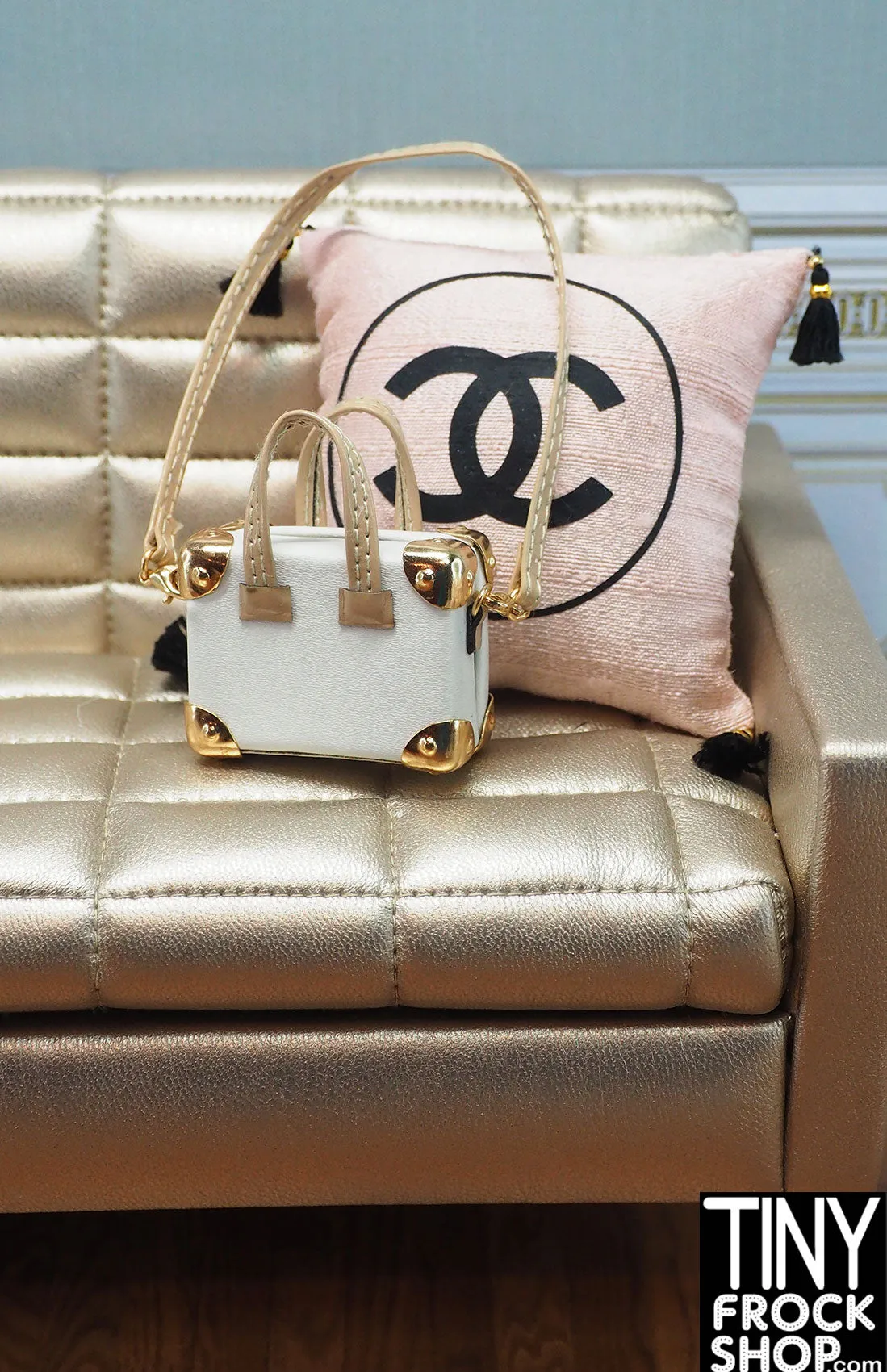 Integrity Luxe Travels Handbag with Long Strap