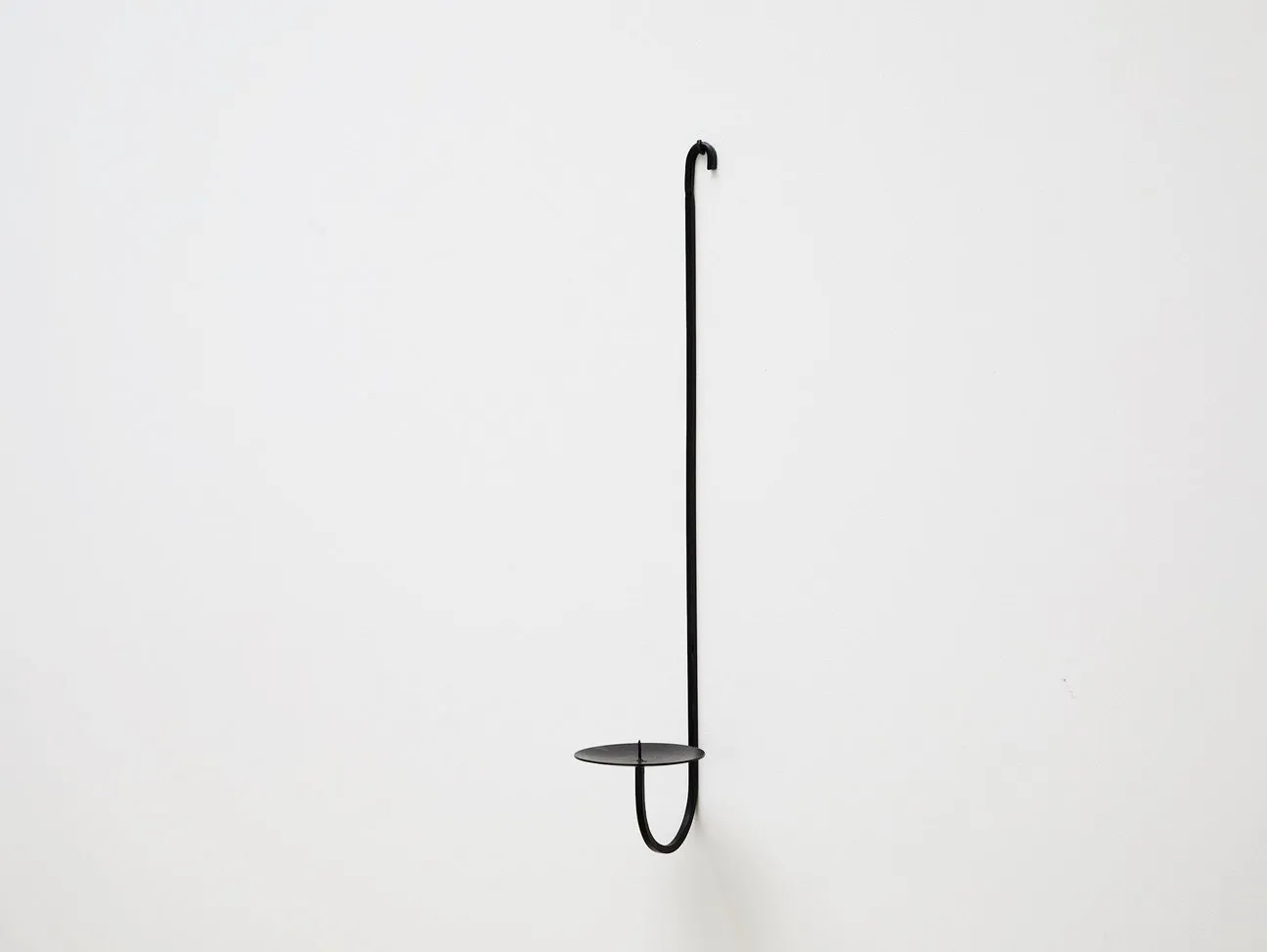 Iron Candle Holder