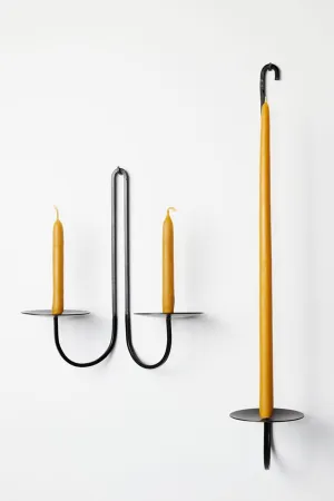 Iron Candle Holder