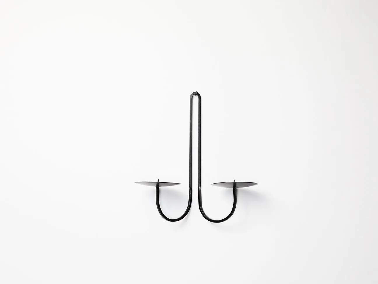Iron Candle Holder