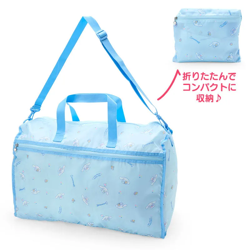 Japan Sanrio - Cinnamoroll Foldable Boston Bag