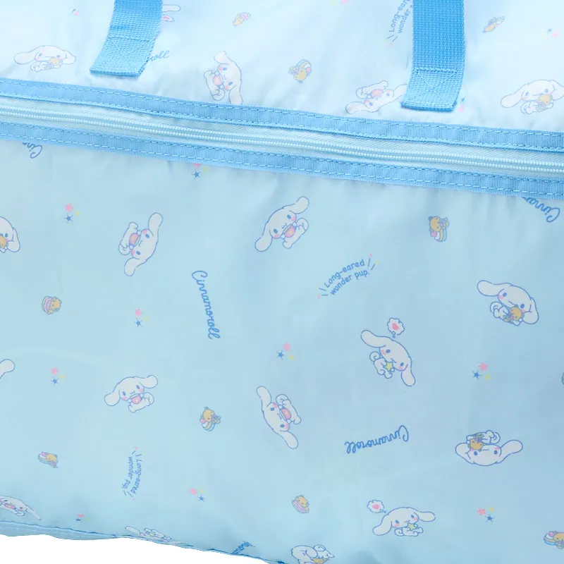 Japan Sanrio - Cinnamoroll Foldable Boston Bag