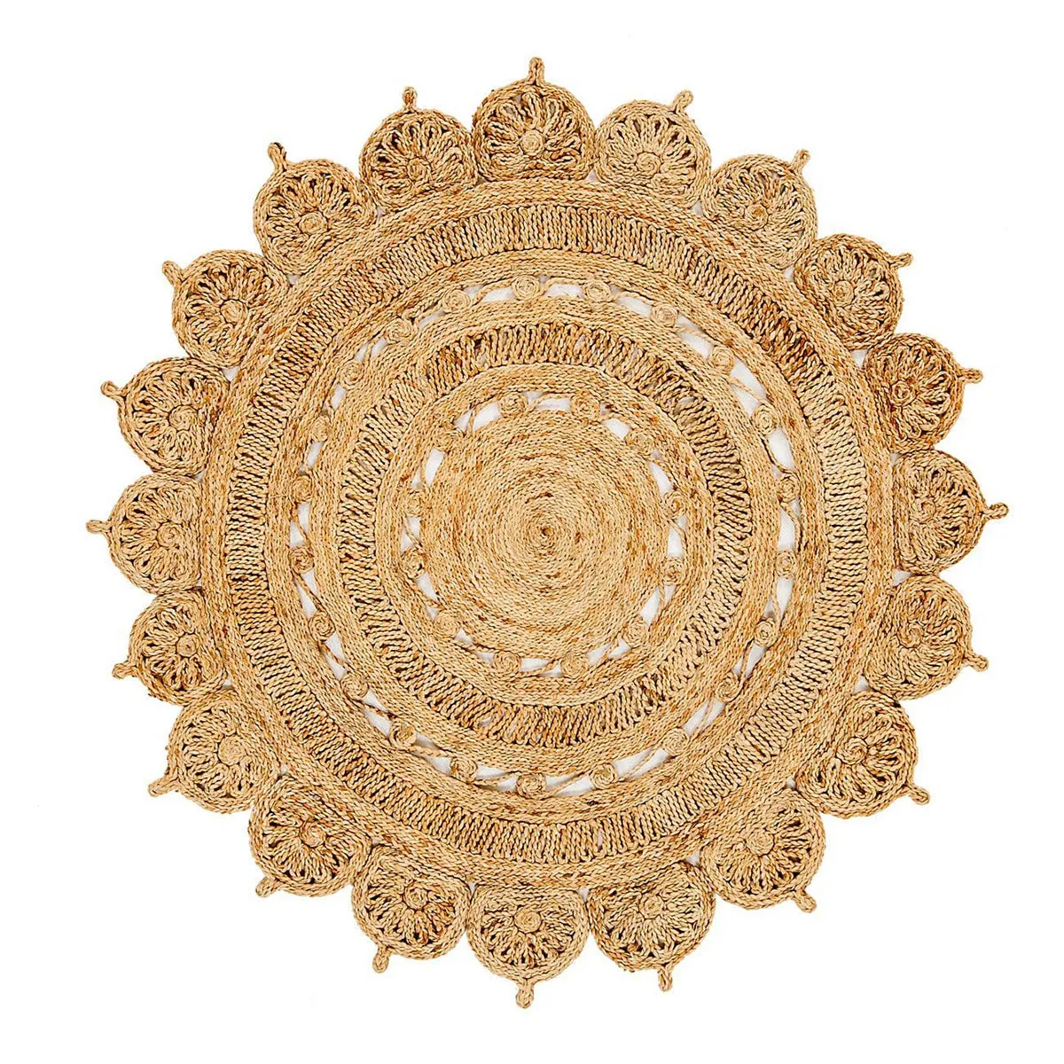 Jayde Round Jute Rug