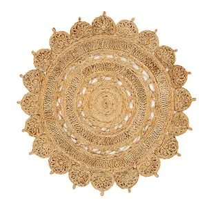 Jayde Round Jute Rug