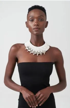 JIAMINI Mtwana Neck Piece with craftsmanship of beads