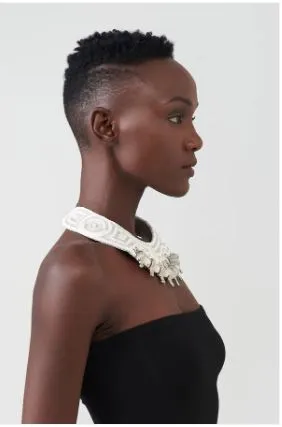 JIAMINI Mtwana Neck Piece with craftsmanship of beads