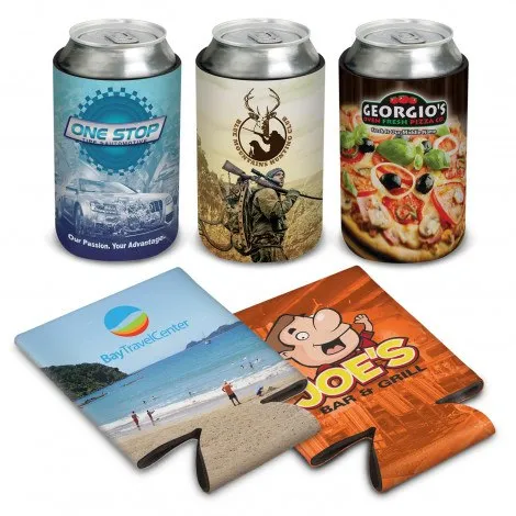 Kantastic Full Colour Stubby & Can Holder