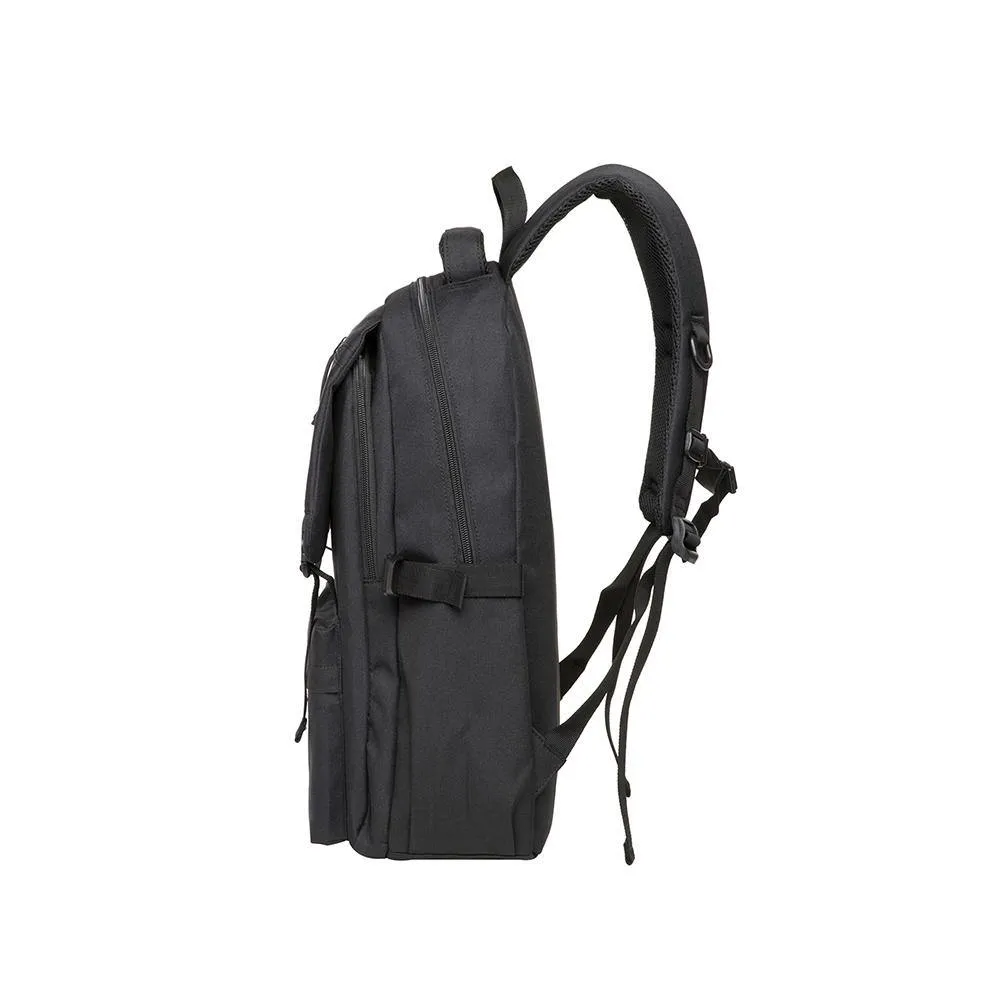KAUKKO Backpack for School,  KS23 ( Black / 18.4L )