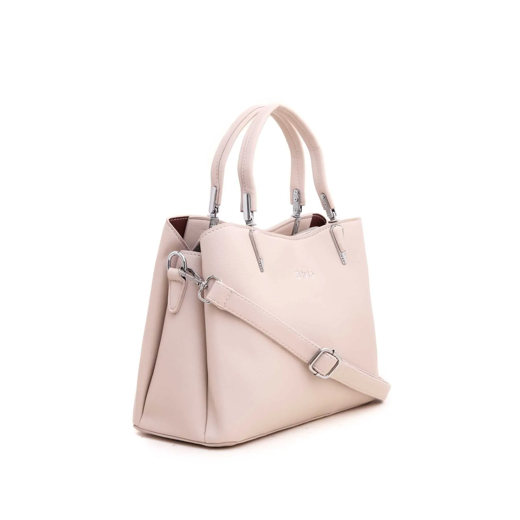 Khaki Formal Hand Bag P35968