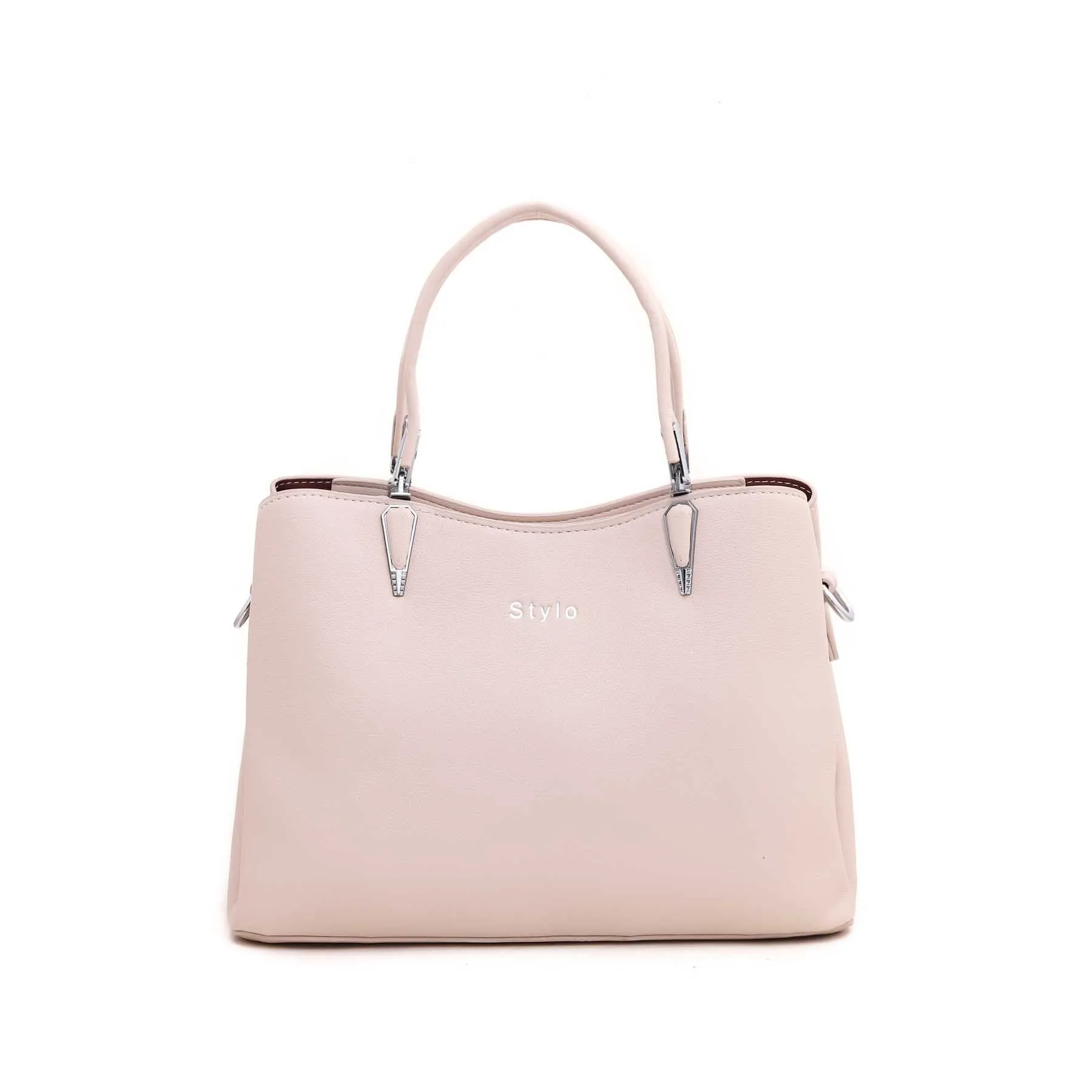 Khaki Formal Hand Bag P35968
