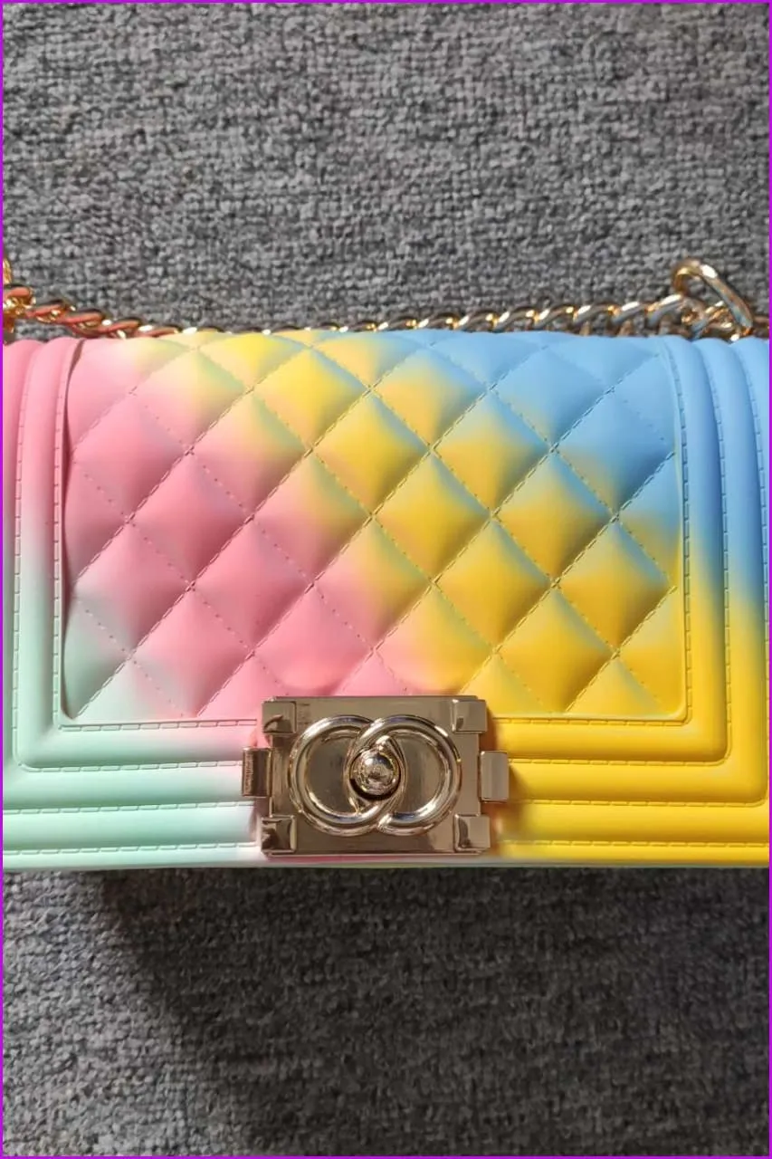 Kids Jelly Purse Bag F924