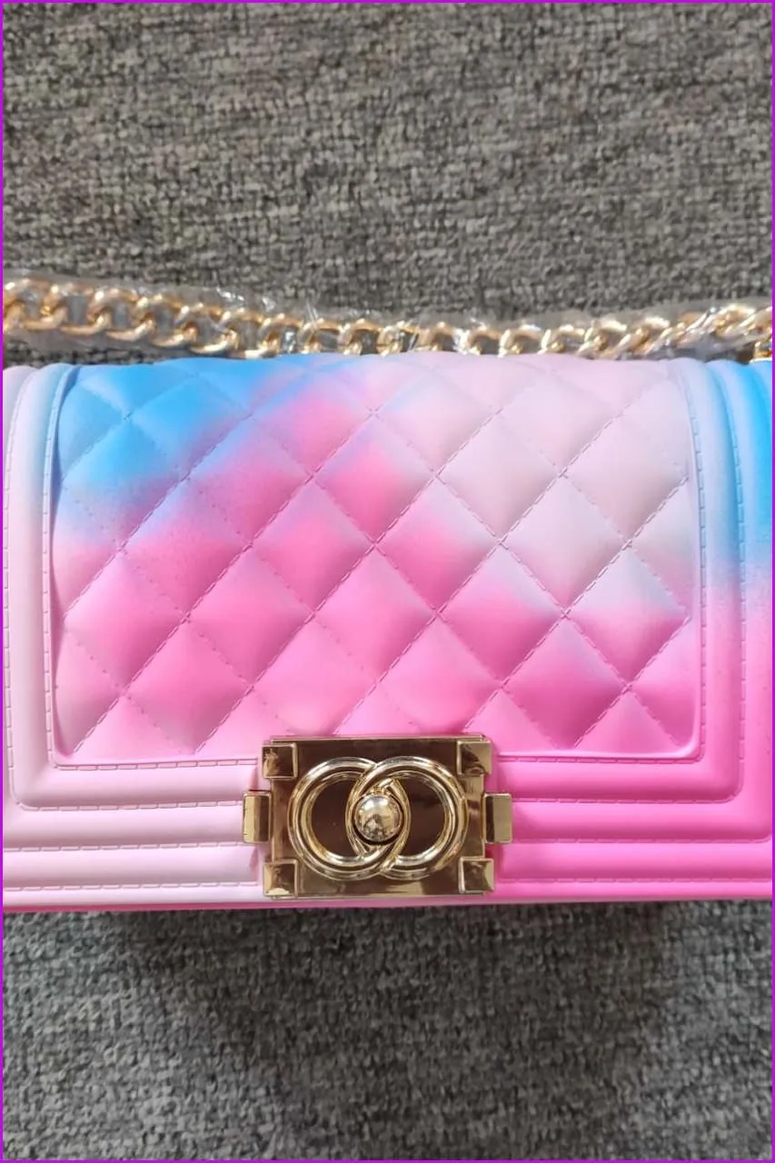 Kids Jelly Purse Bag F924