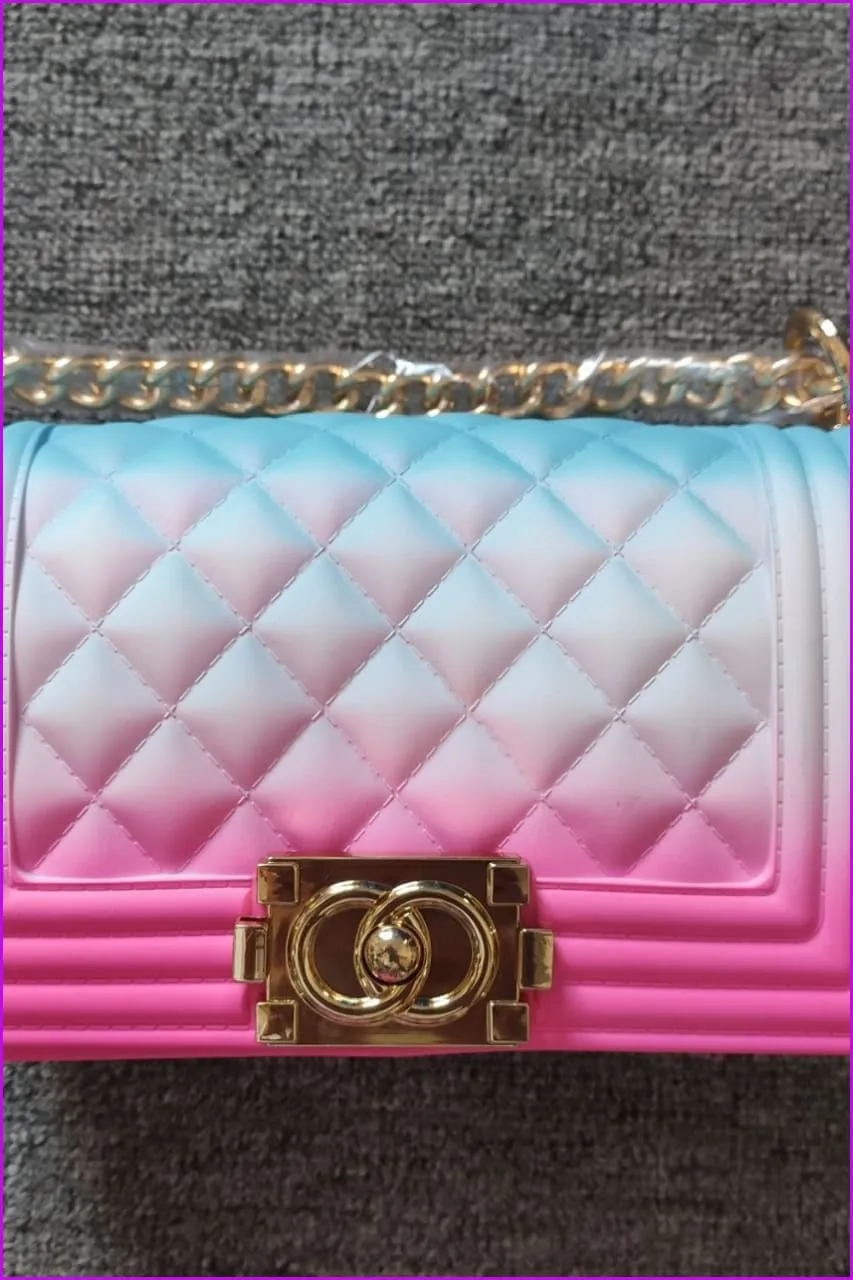 Kids Jelly Purse Bag F924
