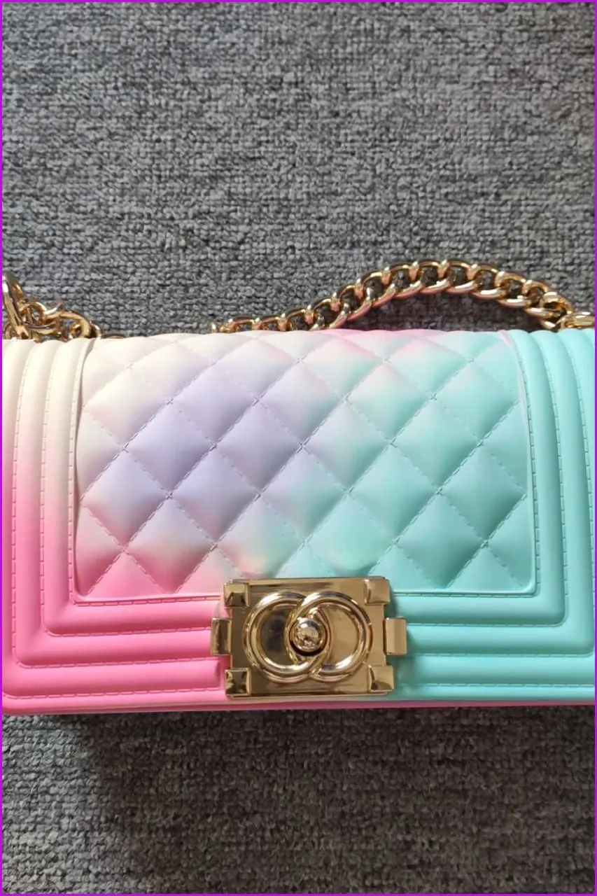 Kids Jelly Purse Bag F924