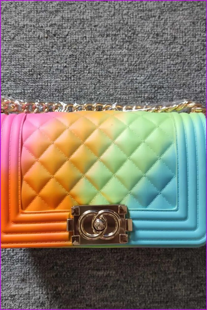Kids Jelly Purse Bag F924